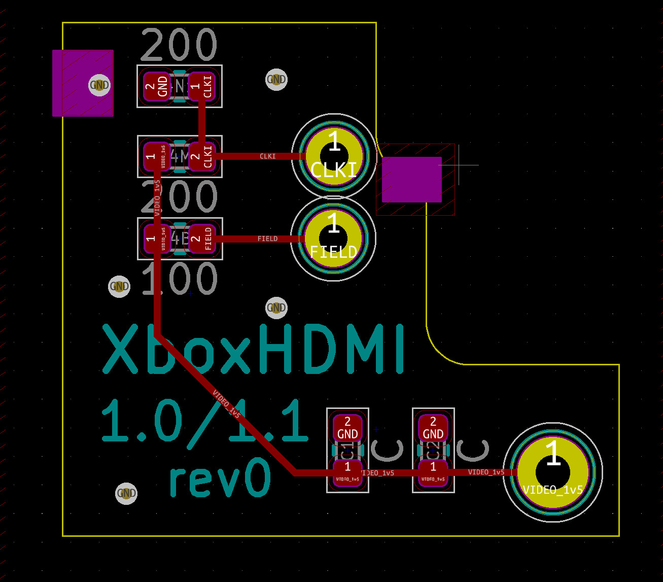 QSB PCB Layout