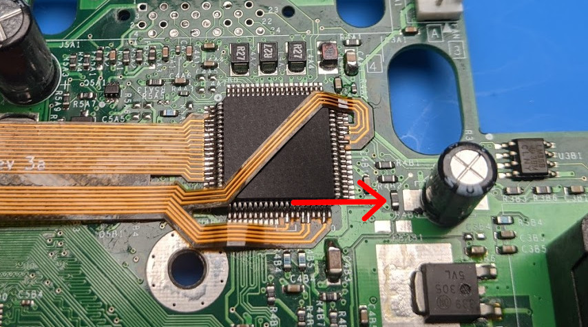 Resistor Location