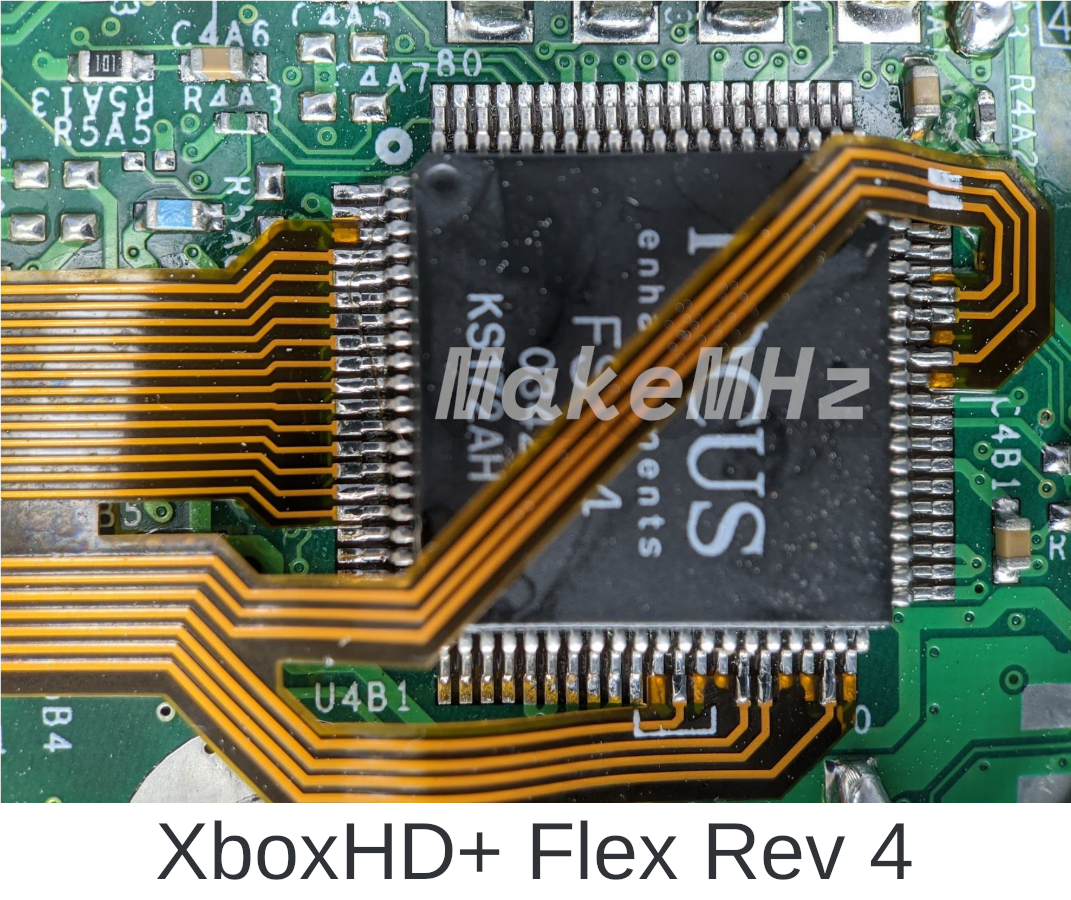 Image of Flex Installed