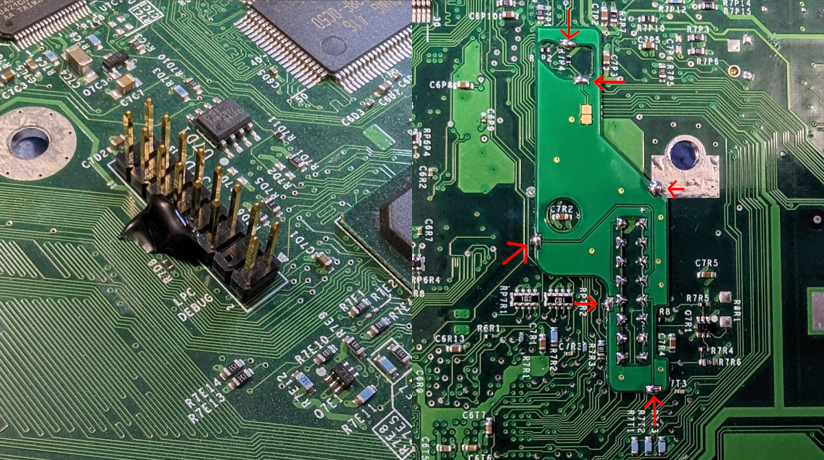 LPC Rebuild Install