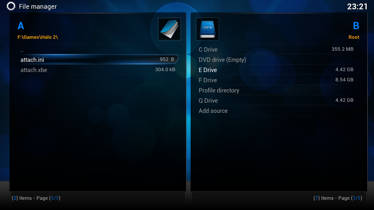 XBMC Example